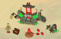 LEGO 2254 instructions page 51 – build guide