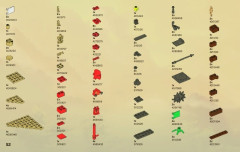 LEGO 2254 instructions page 52 – build guide
