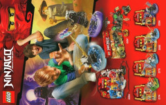 LEGO 2254 instructions page 55 – build guide