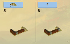 LEGO 2254 instructions page 7 – build guide