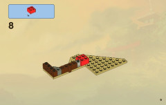 LEGO 2254 instructions page 9 – build guide