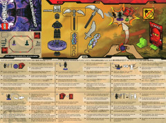 LEGO 2256 instructions page 1 – build guide