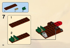 LEGO 2258 instructions page 10 – build guide