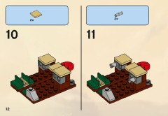 LEGO 2258 instructions page 12 – build guide