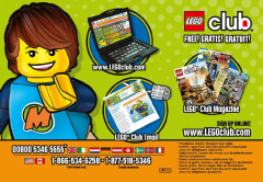 LEGO 2258 instructions page 23 – build guide