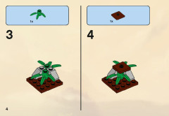 LEGO 2258 instructions page 4 – build guide