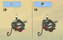 LEGO 2259 instructions page 17 – build guide