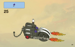 LEGO 2259 instructions page 23 – build guide