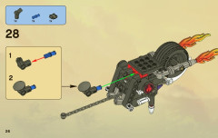 LEGO 2259 instructions page 26 – build guide