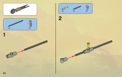 LEGO 2259 instructions page 28 – build guide