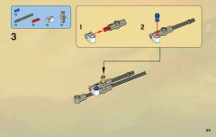 LEGO 2259 instructions page 29 – build guide