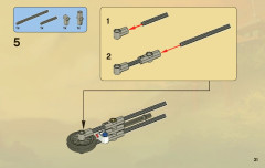 LEGO 2259 instructions page 31 – build guide