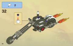 LEGO 2259 instructions page 34 – build guide