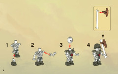 LEGO 2259 instructions page 4 – build guide