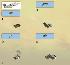 LEGO 2260 instructions page 12 – build guide