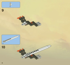 LEGO 2260 instructions page 14 – build guide