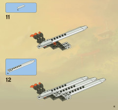 LEGO 2260 instructions page 15 – build guide