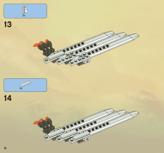 LEGO 2260 instructions page 16 – build guide