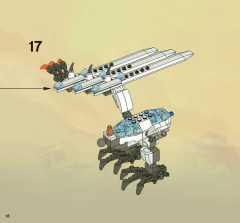 LEGO 2260 instructions page 18 – build guide