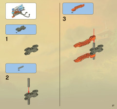 LEGO 2260 instructions page 27 – build guide