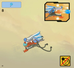 LEGO 2260 instructions page 30 – build guide