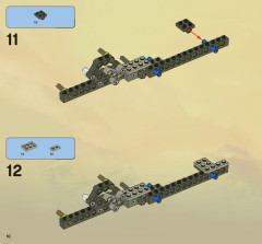 LEGO 2263 instructions page 10 – build guide