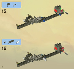 LEGO 2263 instructions page 12 – build guide