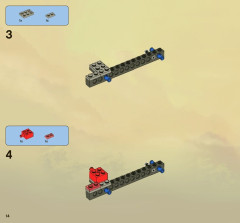 LEGO 2263 instructions page 14 – build guide