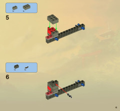 LEGO 2263 instructions page 15 – build guide
