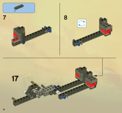 LEGO 2263 instructions page 16 – build guide