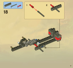 LEGO 2263 instructions page 17 – build guide