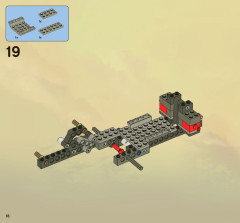 LEGO 2263 instructions page 18 – build guide