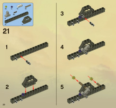 LEGO 2263 instructions page 20 – build guide