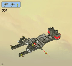 LEGO 2263 instructions page 22 – build guide