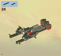 LEGO 2263 instructions page 24 – build guide