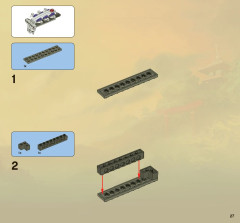LEGO 2263 instructions page 27 – build guide
