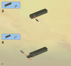 LEGO 2263 instructions page 28 – build guide