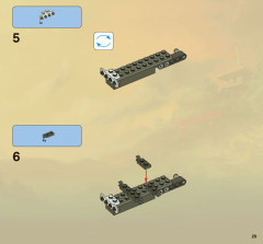 LEGO 2263 instructions page 29 – build guide