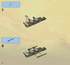LEGO 2263 instructions page 30 – build guide