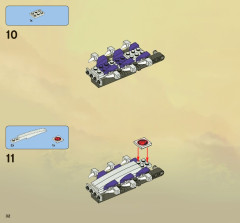 LEGO 2263 instructions page 32 – build guide