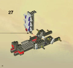 LEGO 2263 instructions page 34 – build guide