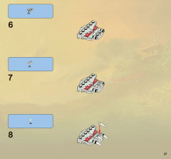 LEGO 2263 instructions page 37 – build guide