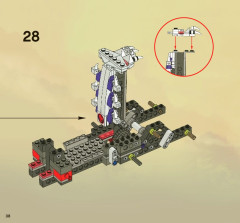LEGO 2263 instructions page 38 – build guide