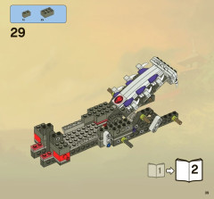 LEGO 2263 instructions page 39 – build guide