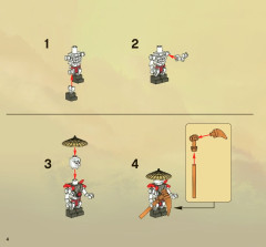 LEGO 2263 instructions page 4 – build guide