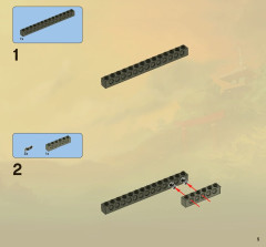 LEGO 2263 instructions page 5 – build guide