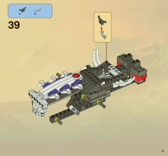 LEGO 2263 instructions page 11 – build guide