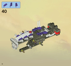 LEGO 2263 instructions page 12 – build guide