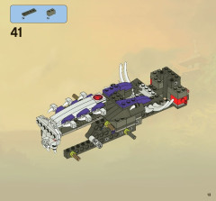 LEGO 2263 instructions page 13 – build guide