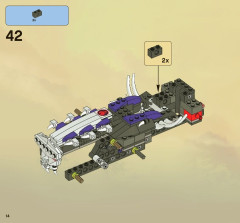 LEGO 2263 instructions page 14 – build guide